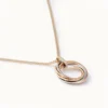 Trinity Pendant, Seven Rows, Diamonds Trinity Pendant, Seven Rows, Diamonds