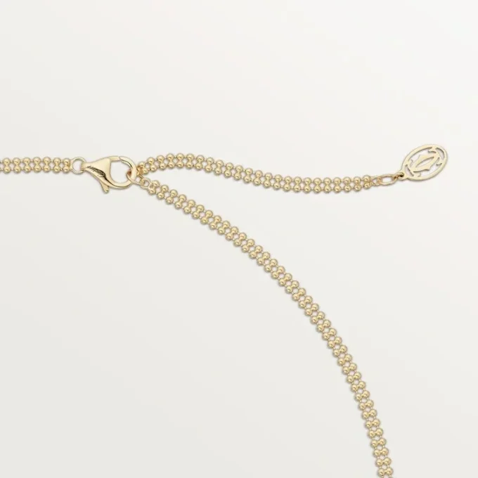 Trinity Pendant, Seven Rows, Diamonds Trinity Pendant, Seven Rows, Diamonds