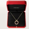 Trinity Pendant, Seven Rows, Diamonds Trinity Pendant, Seven Rows, Diamonds