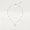 Trinity Pendant, Small Model, Half-Paved Trinity Pendant, Small Model, Half-Paved