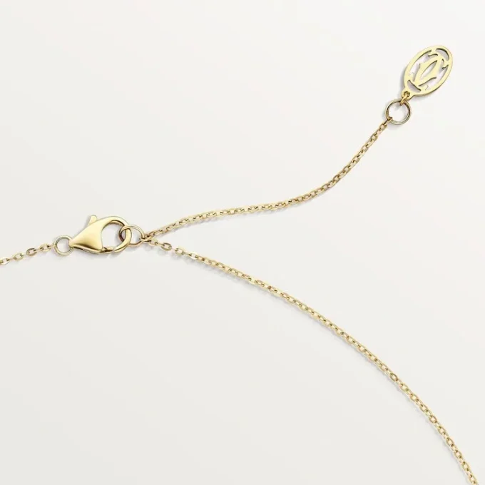 Trinity Pendant, Small Model, Half-Paved Trinity Pendant, Small Model, Half-Paved