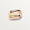 Trinity Ring, Cushion-Shaped, Large Model