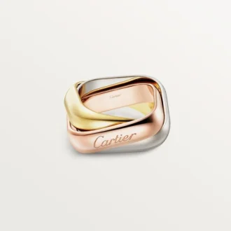 Trinity Ring, Cushion-Shaped, Large Model Trinity Ring, Cushion-Shaped, Large Model