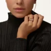 Trinity Ring, Cushion-Shaped, Large Model