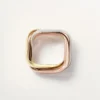 Trinity Ring, Cushion-Shaped, Large Model
