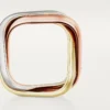 Trinity Ring, Cushion-Shaped, Large Model