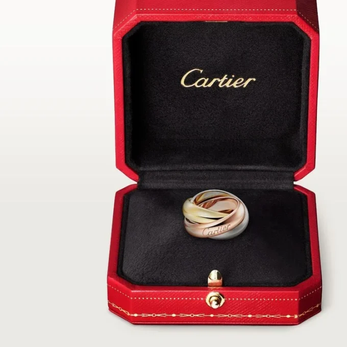 Trinity Ring, Extra-Large Model Trinity Ring, Extra-Large Model