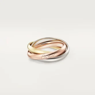 Trinity Ring in Tricolor Gold, Classic Model | Cartier Us Trinity Ring in Tricolor Gold, Classic Model | Cartier Us