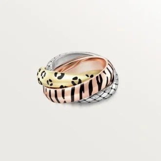 Trinity Ring, Lacquer, Half-Paved