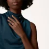 Trinity Ring, Small Model, Paved