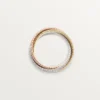 Trinity Ring, Small Model, Paved