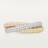 Trinity Ring, Small Model, Paved