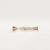 Trinity Wedding Band – White Gold, Yellow Gold, Pink Gold, Diamonds – Cartier Trinity Wedding Band – White Gold, Yellow Gold, Pink Gold, Diamonds – Cartier