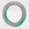 Cartier Libre Tuttitutti Necklace, Chrysoprase Cartier Libre Tuttitutti Necklace, Chrysoprase