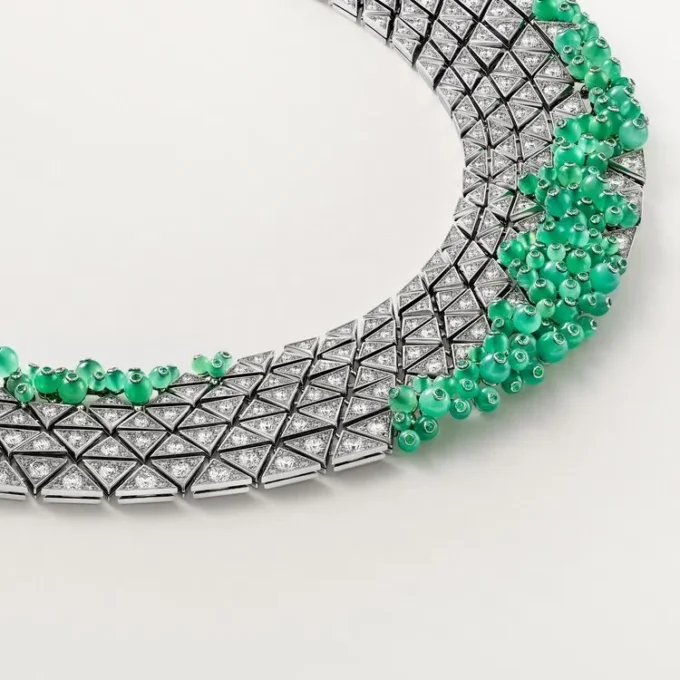 Cartier Libre Tuttitutti Necklace, Chrysoprase Cartier Libre Tuttitutti Necklace, Chrysoprase