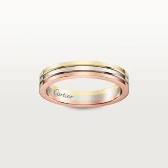 Vendome Louis Cartier Wedding Band, 3.5 Mm Width Vendome Louis Cartier Wedding Band, 3.5 Mm Width