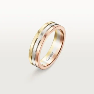 Vendome Louis Cartier Wedding Band – White Gold, Yellow Gold, Rose Gold – Cartier Vendome Louis Cartier Wedding Band – White Gold, Yellow Gold, Rose Gold – Cartier