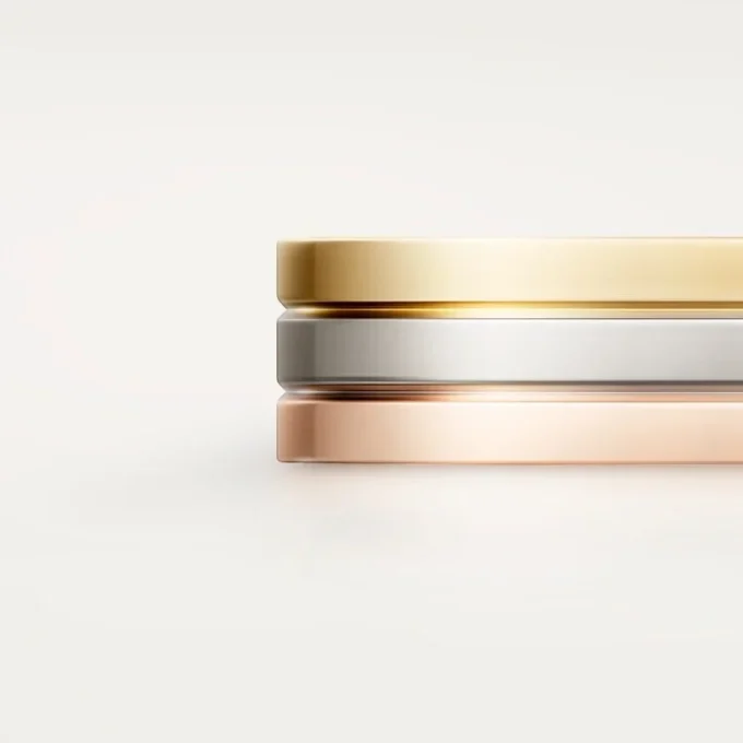 Vendome Louis Cartier Wedding Band – White Gold, Yellow Gold, Rose Gold – Cartier Vendome Louis Cartier Wedding Band – White Gold, Yellow Gold, Rose Gold – Cartier