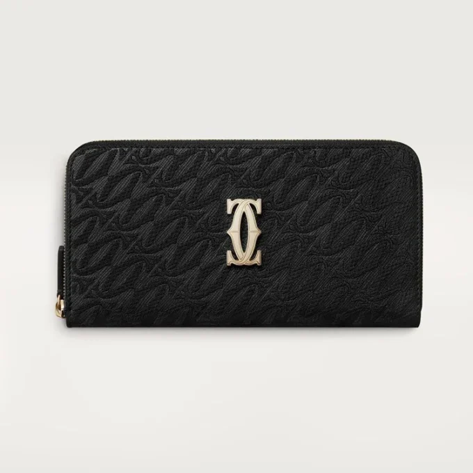 Wallet, C De Cartier Wallet, C De Cartier