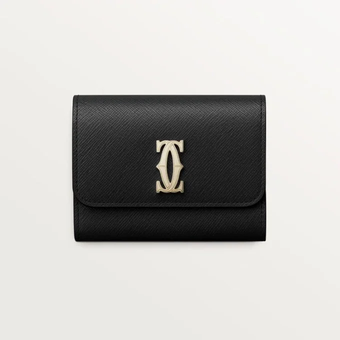Wallet, C De Cartier Wallet, C De Cartier