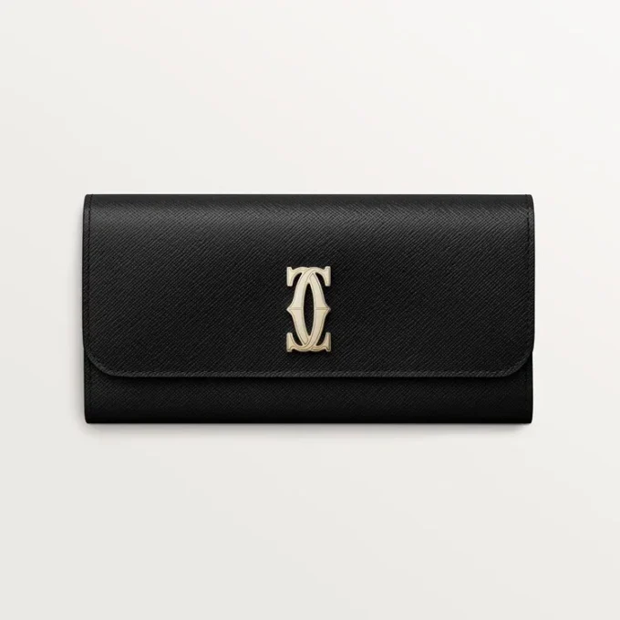 Wallet, C De Cartier Wallet, C De Cartier