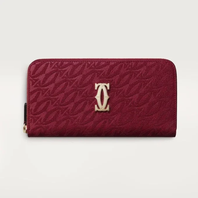 Wallet, C De Cartier Wallet, C De Cartier