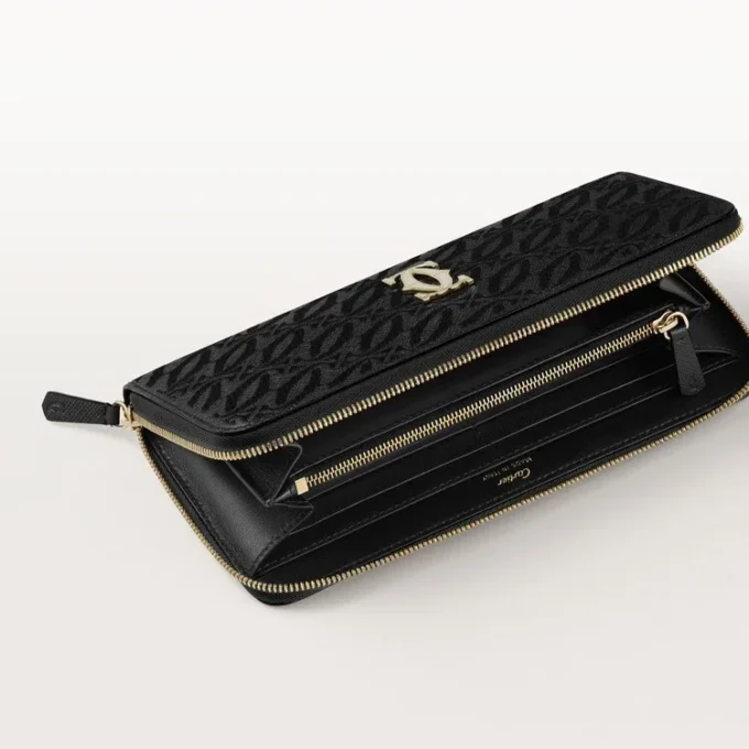 Wallet, C De Cartier Wallet, C De Cartier