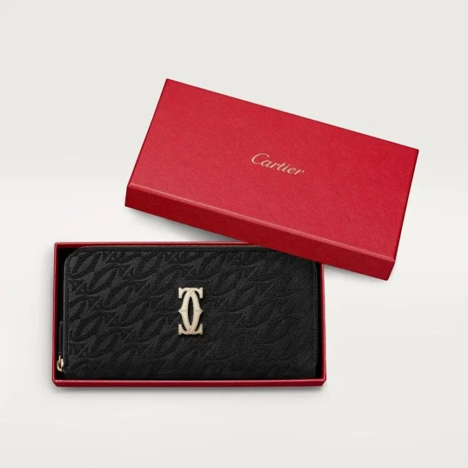 Wallet, C De Cartier Wallet, C De Cartier
