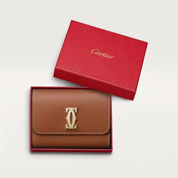 Wallet, C De Cartier Wallet, C De Cartier