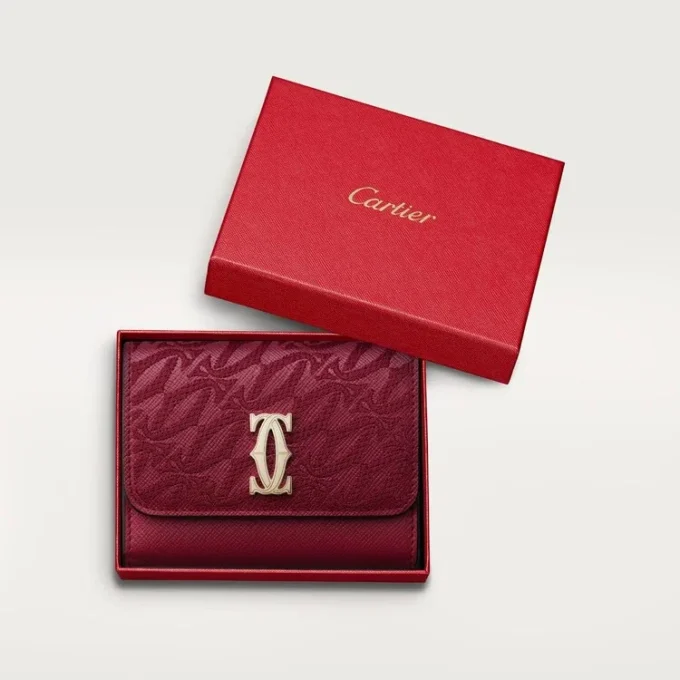 Wallet, C De Cartier Wallet, C De Cartier